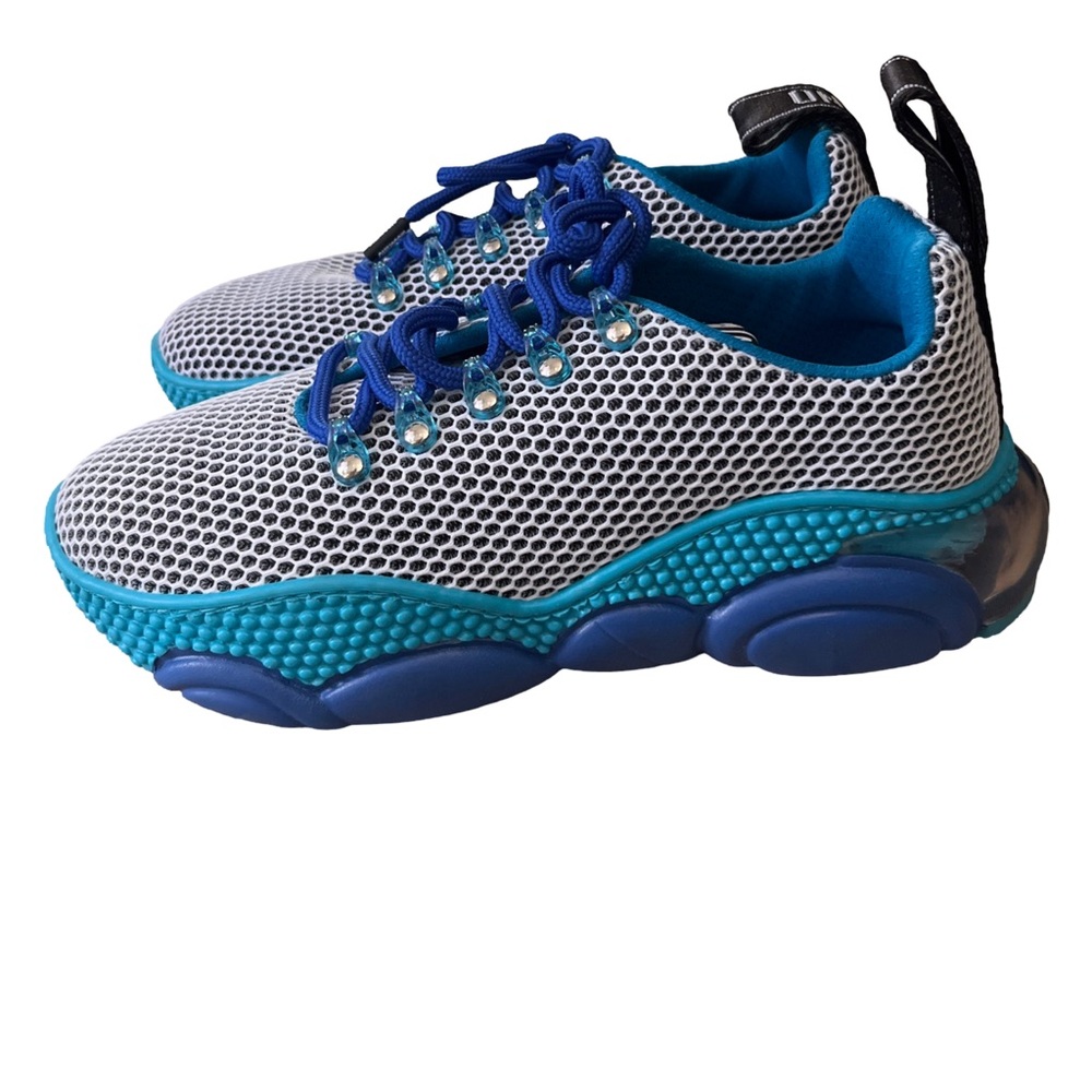 MOSCHINO “bubble teddy” sneakers Blue - size 9.5